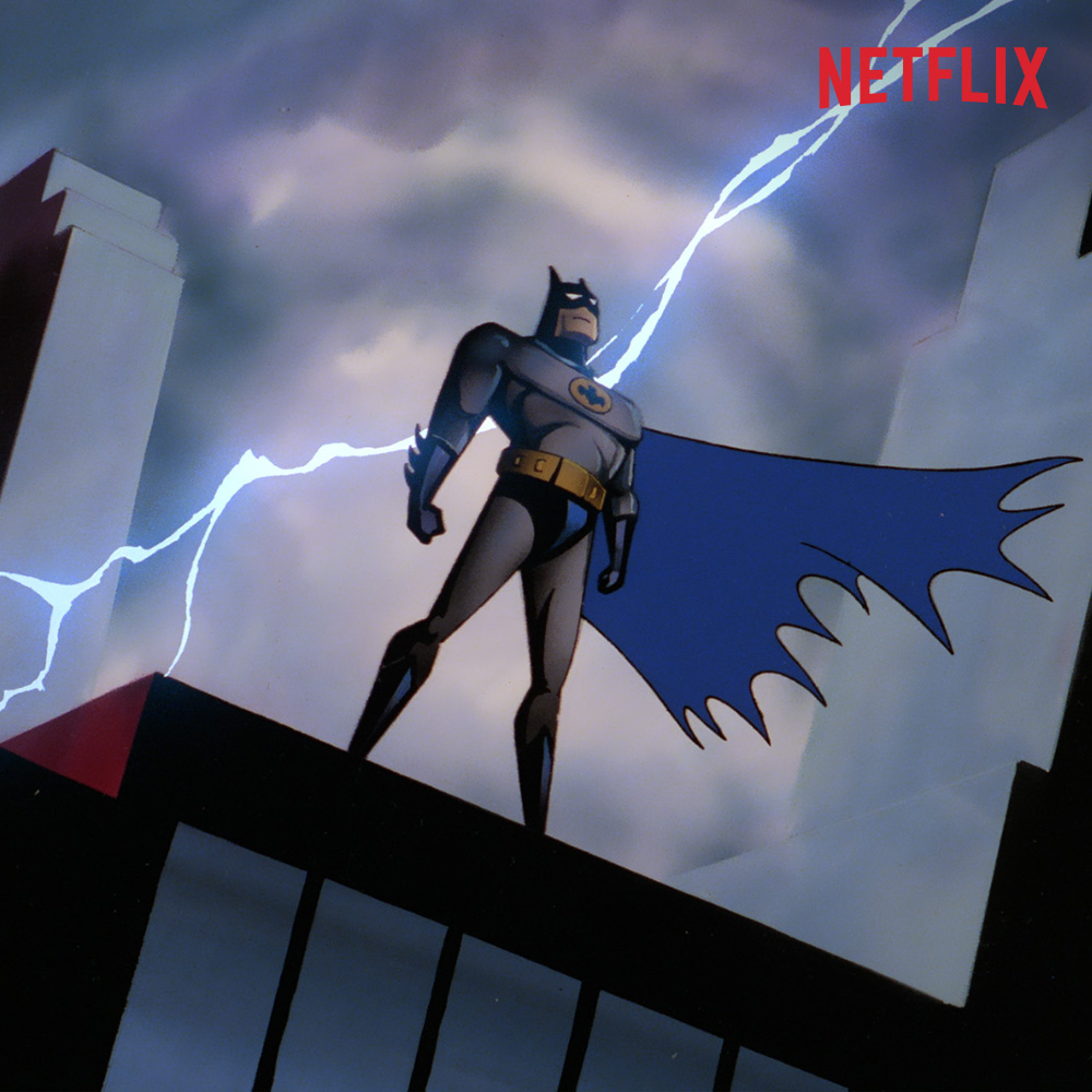 Es la venganza. Es la noche. Eres tú viendo los dibujos un sábado por la mañana. 'Batman: La serie animada' ya está disponible.
