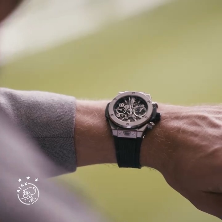 12 years &amp; counting... ⏳ Ajax + Hublot: a timeless duo until 𝟮𝟬𝟮𝟲!⌚️🥂 #ForTheFuture