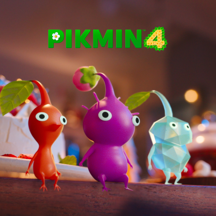 Good tidings to you and your #Pikmin this holiday season!