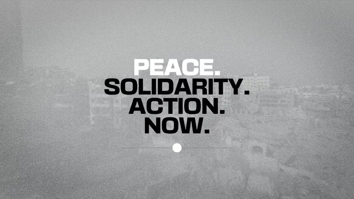“Enough is enough. It’s time to give peace a chance.” Amina J Mohammed and other women leaders call for peace around the world, and the protection of all civilians. #WomenForPeace