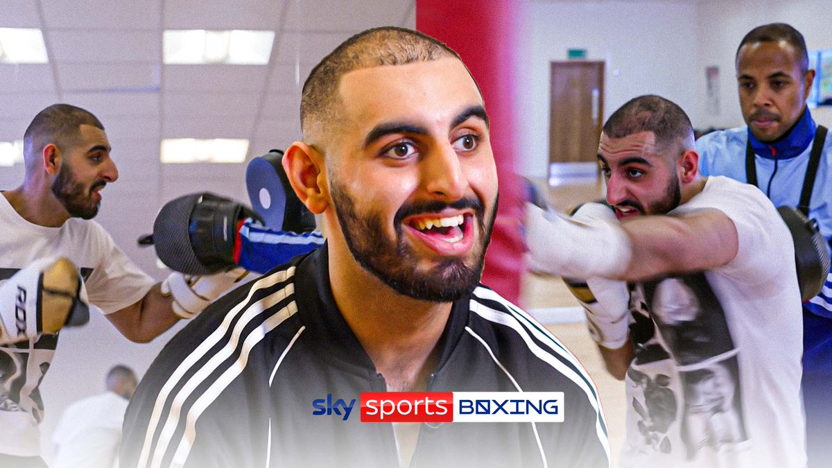 'We need to make a change' 🤝 Adam Solan is bidding to raise awareness for Blind Boxing with the ambition for it to one day feature at the Paralympics. 🥊