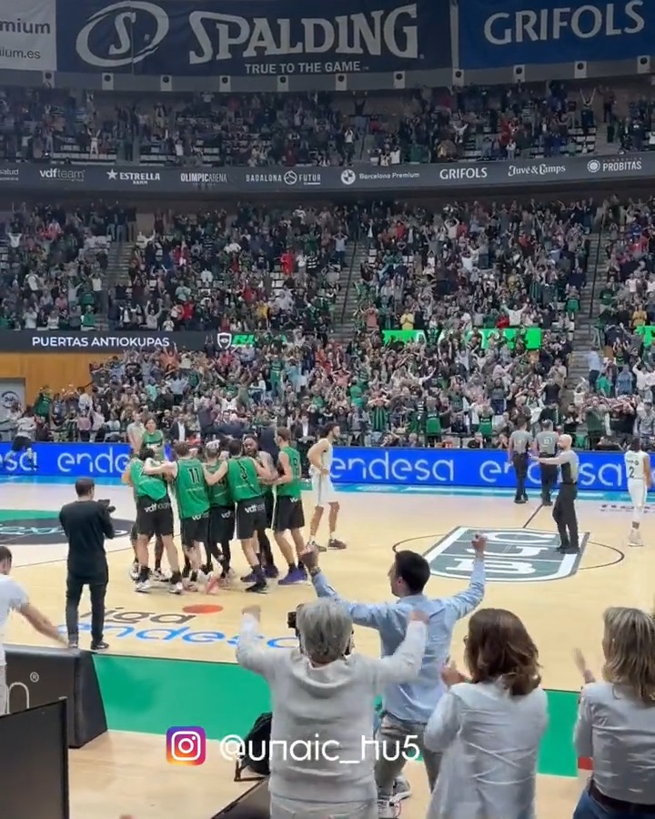 Da igual desde qué perspectiva lo veas... LA CANASTA DE ANDRES FELIZ ES UNA AUTÉNTICA LOCURA 🤯 #LigaEndesa | #10 andres feliz #10 | Club Joventut Badalona