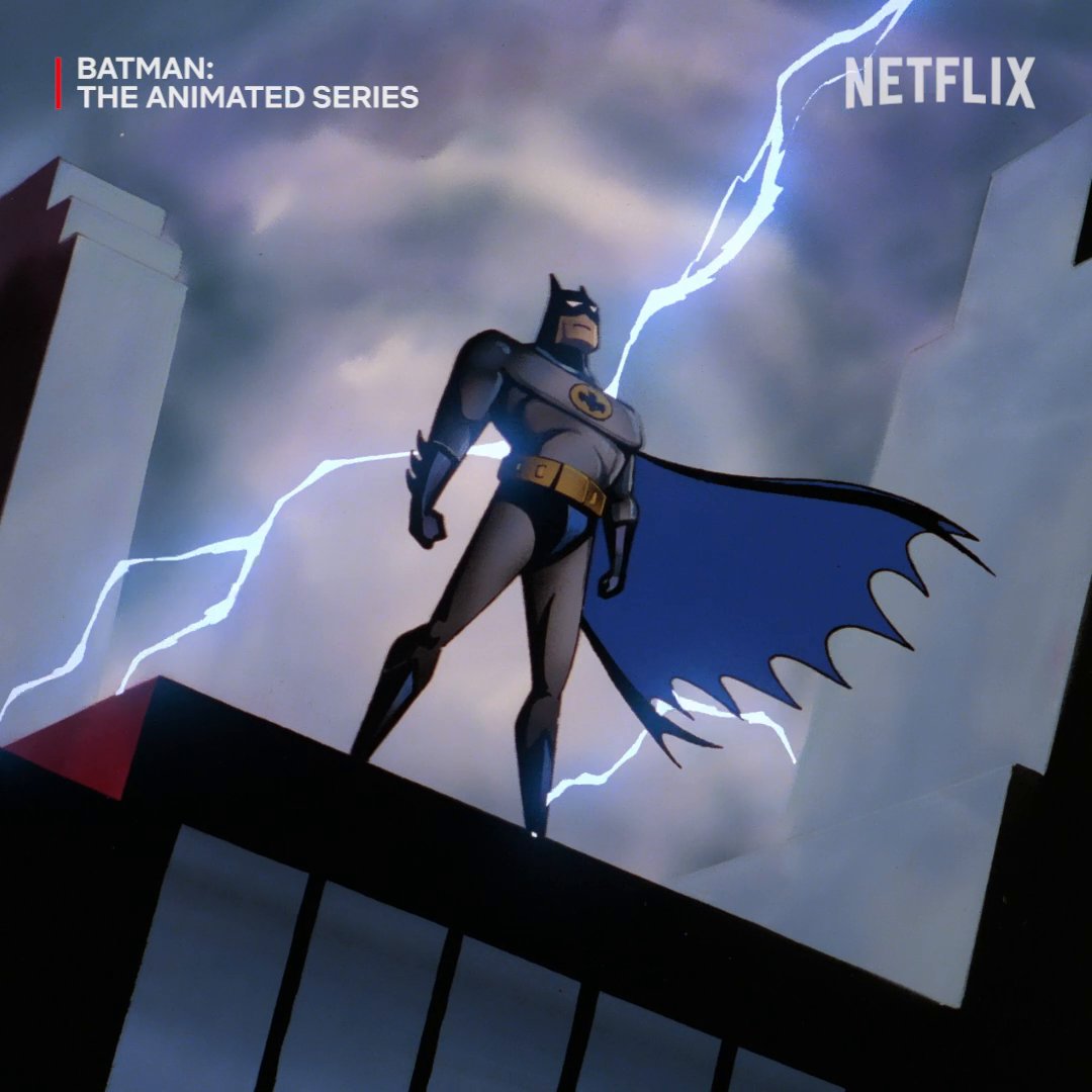 All 65 episodes of Season 1 of Batman: The Animated Series are now on Netflix UK & Ireland.