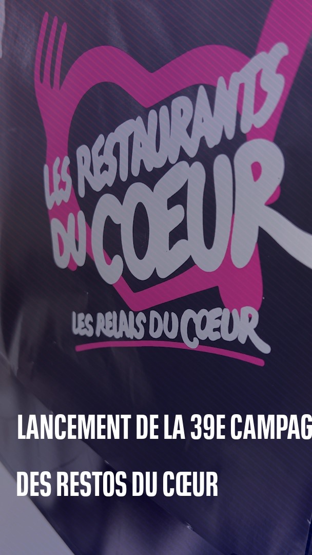 💬 "L'an dernier, une famille avait six repas par semaine. Cette année, ce ne seront que quatre repas par semaine" ↪ La 39e campagne des Restos du Cœur débute avec de nouvelles restrictions