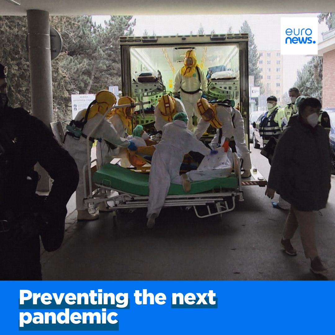 Can science predict what the next pandemic will be? 🦠😷 Researchers are investigating how viruses work so we can be better prepared for the next pandemic. Watch more: #SmartRegions w/ EUinmyRegion🇪🇺