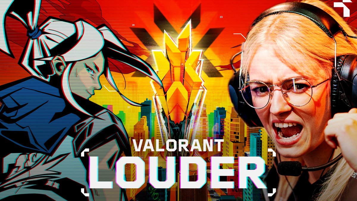 Experience VALORANT at a whole new decibel 🔊 It's time to get LOUDER at the #VCTGameChangers Championship!