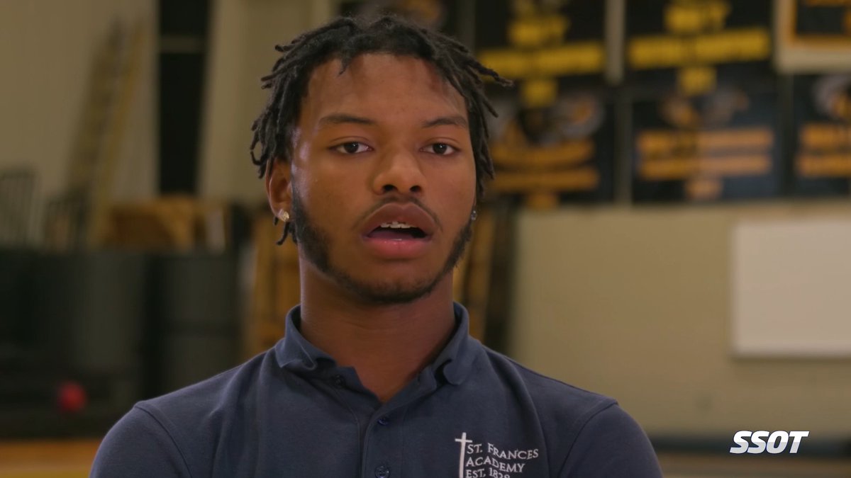 It's tough for a freshman to make an impact for a strong program like St. Frances Academy, but defensive back Blake Woodby did. The 2025 prospect is now an important part of the Panthers' program. The defensive back is committed to Ohio State. Blake “Bobble” Woodby St Frances Academy Football MD