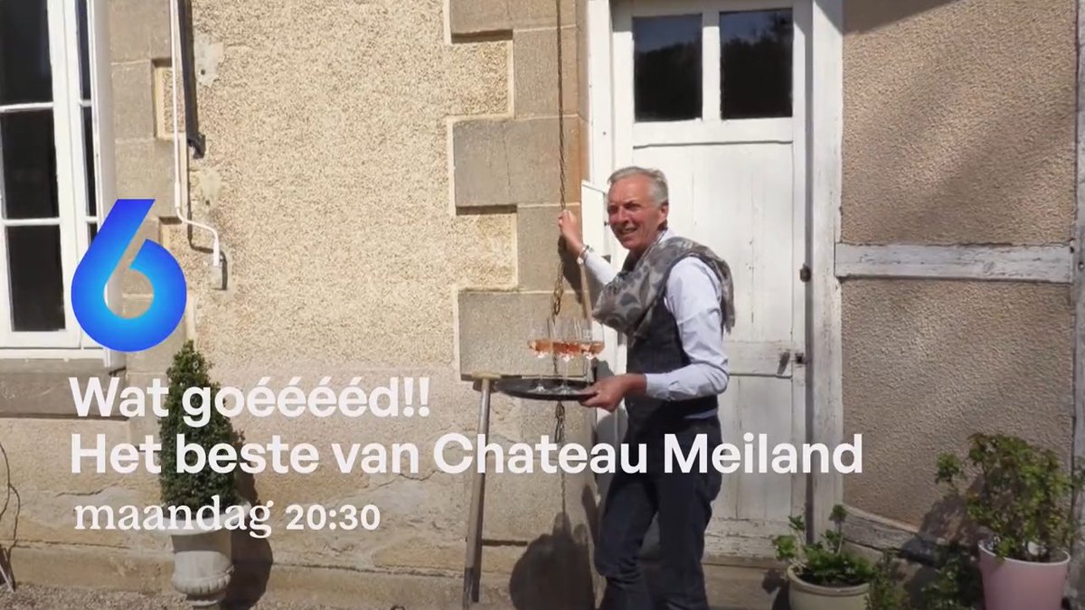 'Dit is het ERGSTE wat ik ooit heb meegemaakt!' Wat goééééd!! Het beste van Chateau Meiland zie je elke maandag om 20.30 uur op SBS6!