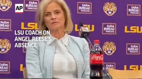 With LSU star forward Angel Reese missing in action and little explanation forthcoming from coach Kim Mulkey, the seventh-ranked Tigers are attracting unwanted scrutiny at the outset of their national title defense.