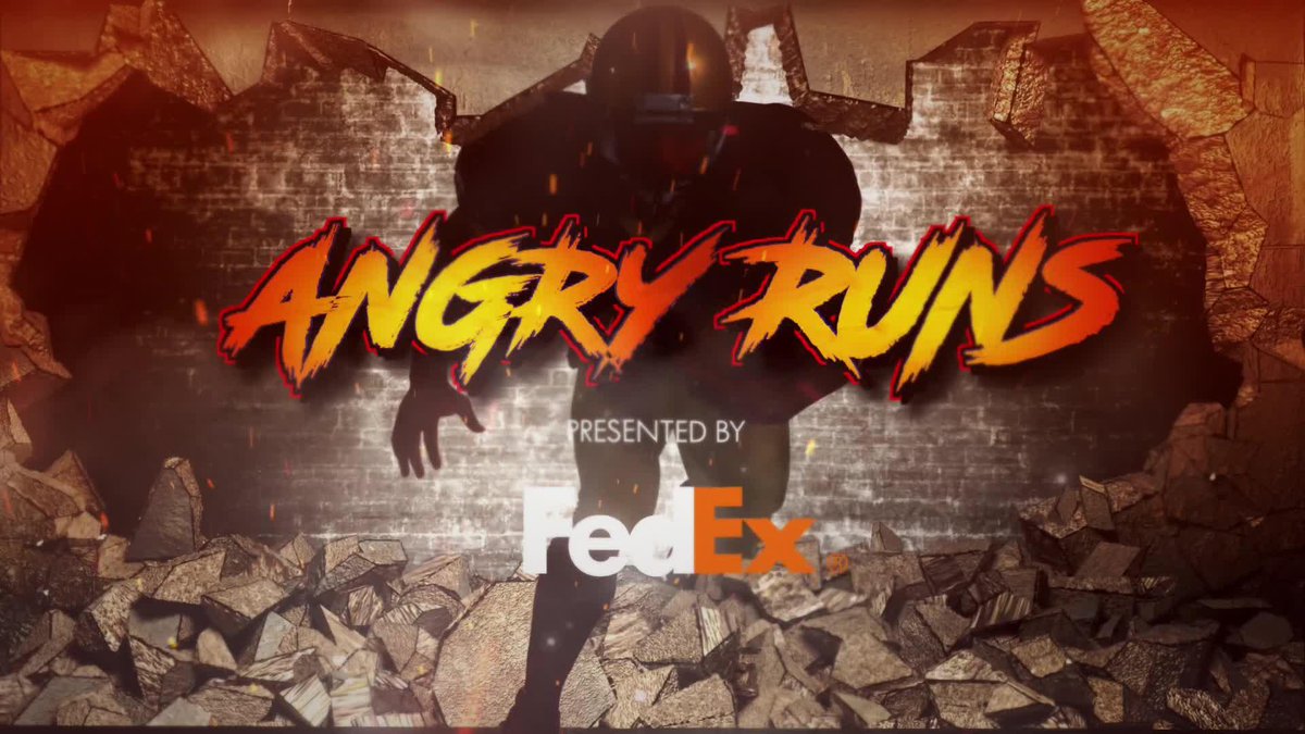 GET OVER HERE 😡💢👊 Your Week 11 Angry Runs nominees: 😡 Greg Dortch Arizona Cardinals 😡 Sam Howell Washington Commanders 😡 Jaylen Warren Pittsburgh Steelers Kyle Brandt, take it away...