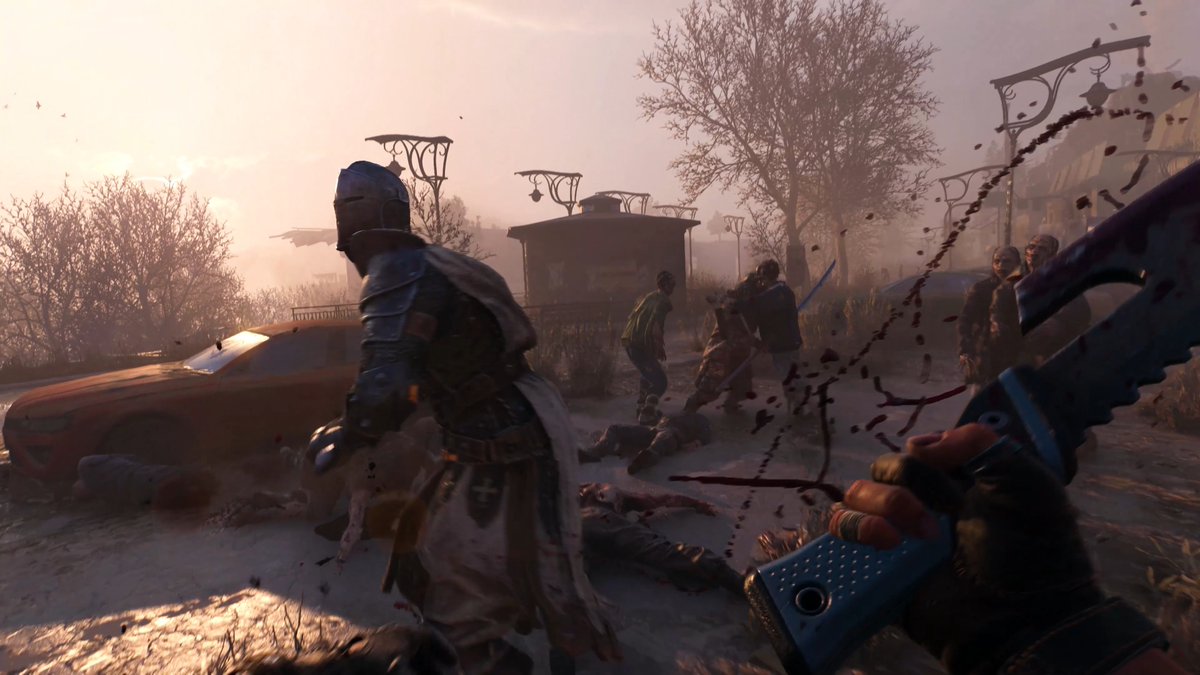 🗡️ Prepare for an action-packed month of post-apocalyptic battles! The Dying Light 2 x For Honor event is running until December 5th. Ready your weapons and immerse yourself in the chaos. This event promises to be epic, for sure! #DyingLight2 #ForHonor