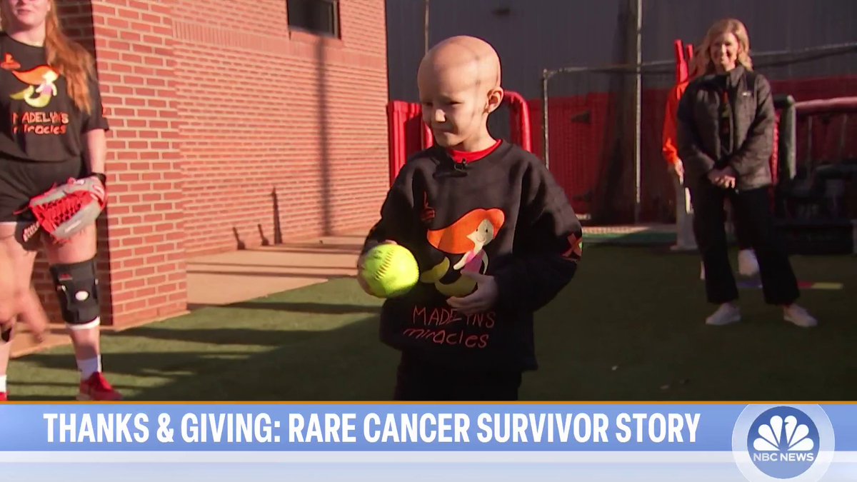 Seven-year-old Madelyn Daigle, a St. Jude patient who was battling a rare form of cancer, was helped through chemotherapy with encouraging messages from the University of Alabama women’s softball team. Marlo Thomas shares how Madelyn is doing now.