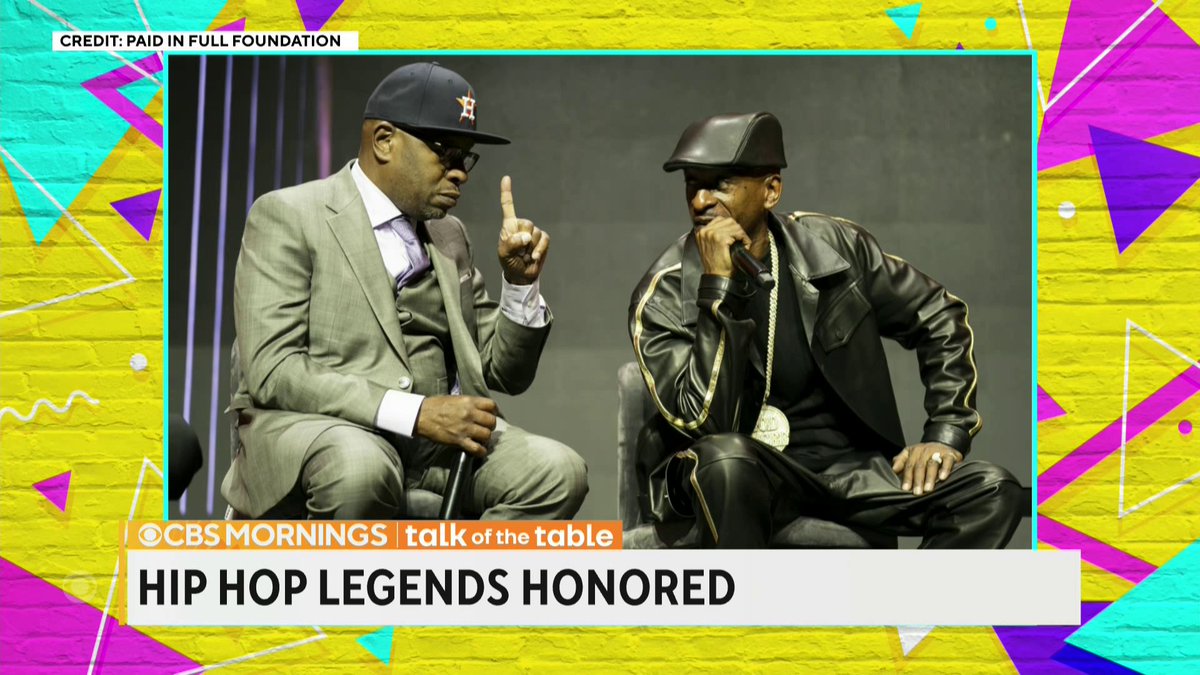 Hip-hop legends Rakim and Scarface were honored over the weekend as part of the ongoing celebrations of the 50th anniversary of the genre. The Paid in Full Foundation awarded each of the rappers a $500,000 grant.