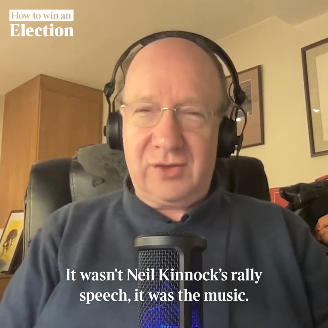 Can music win or lose an election? Peter Mandelson confesses his love for a campaign song - but it’s not the one you think. 🎧 Listen to How To Win An Election: @PollyMackenzie | @DannytheFink | Matt Chorley