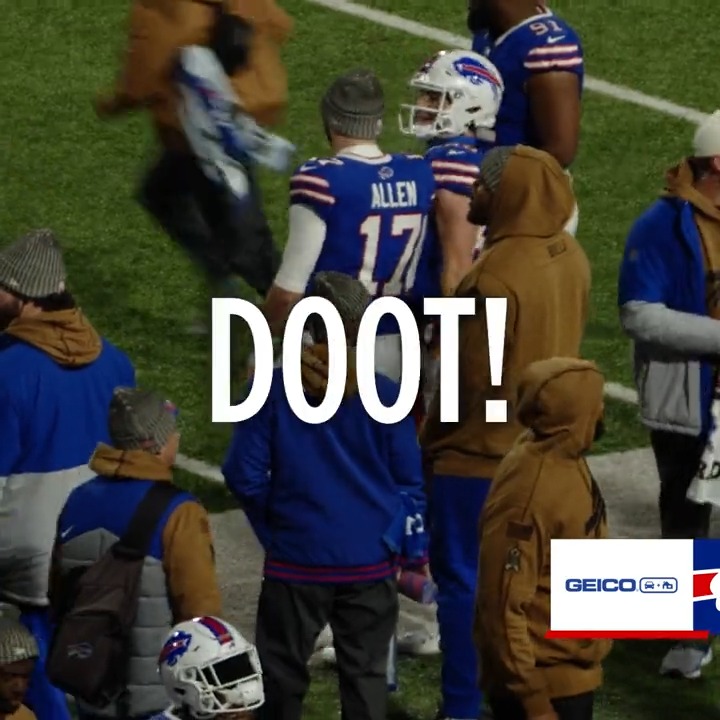Guess who was mic'd up on Sunday... GEICO | #BillsMafia