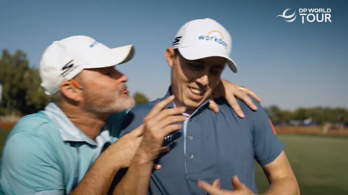 What a year we’ve had on the DP World Tour…😍 Thanks to our title partner DP World, a global leader in smart logistics.
