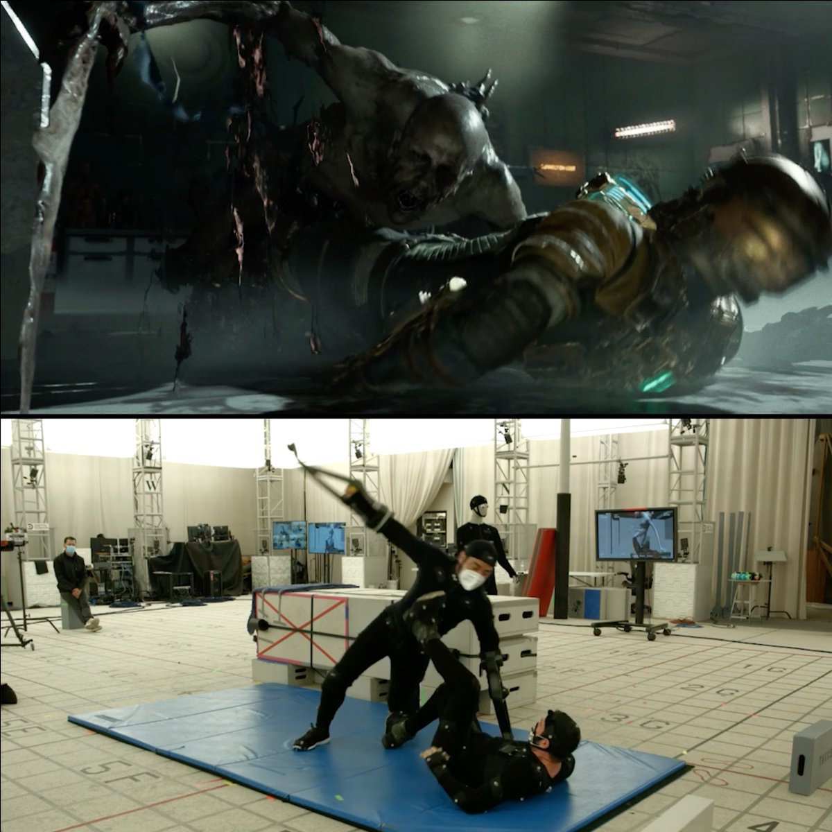 Take a peek behind-the-scares ๐ #DeadSpace is 50% off now for a limited time!