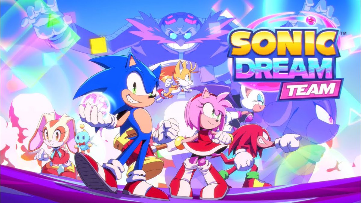 There's no pinching yourself awake here! Dr. Eggman has trapped Sonic and friends in a bizarre dream, and it's going to take the entire crew to stop this dream from becoming a living nightmare. Sonic Dream Team launches on December 5th, exclusively on Apple Arcade!
