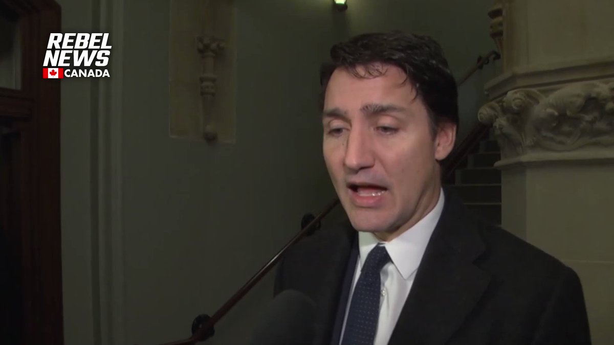 Trudeau on rising anti-Israel protests across the country: "we're a country that protects the freedom of expression...that respects and supports people even when we disagree with them."