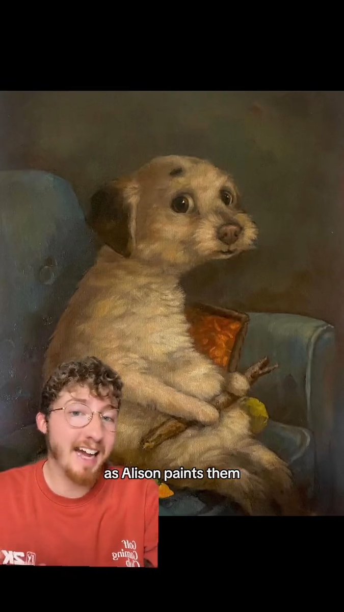 This artist's perfectly relatable dog paintings are going viral. 13/10 for all