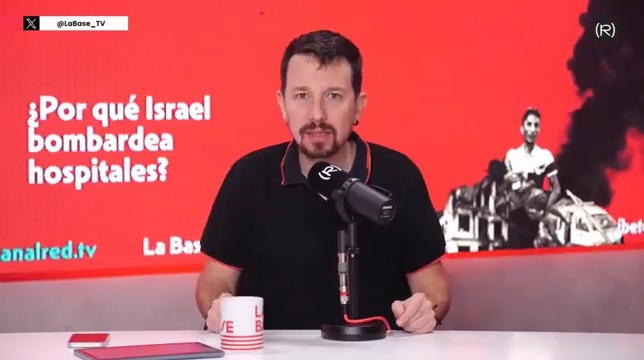 Borrell afirmó que Rusia y Hamás cometen crímenes de guerra, pero cuando le preguntan si Israel comete crímenes de guerra en Gaza dice que no es abogado. Yo tampoco soy abogado, así que no puedo decir que Josep Borrel es un pedazo de mierda 👇🏻