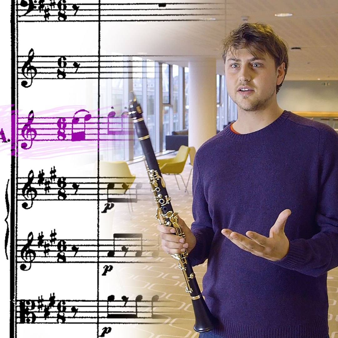 A Mozart moment 💛 Mozart's Clarinet Concerto is one of the best-loved pieces for the instrument – our Principal Clarinet Benjamin Mellefont tells us why!🎶 Catch Ben performing this beautiful work at Eastbourne Theatres on Sun 26 Nov! Get your tickets now 👉