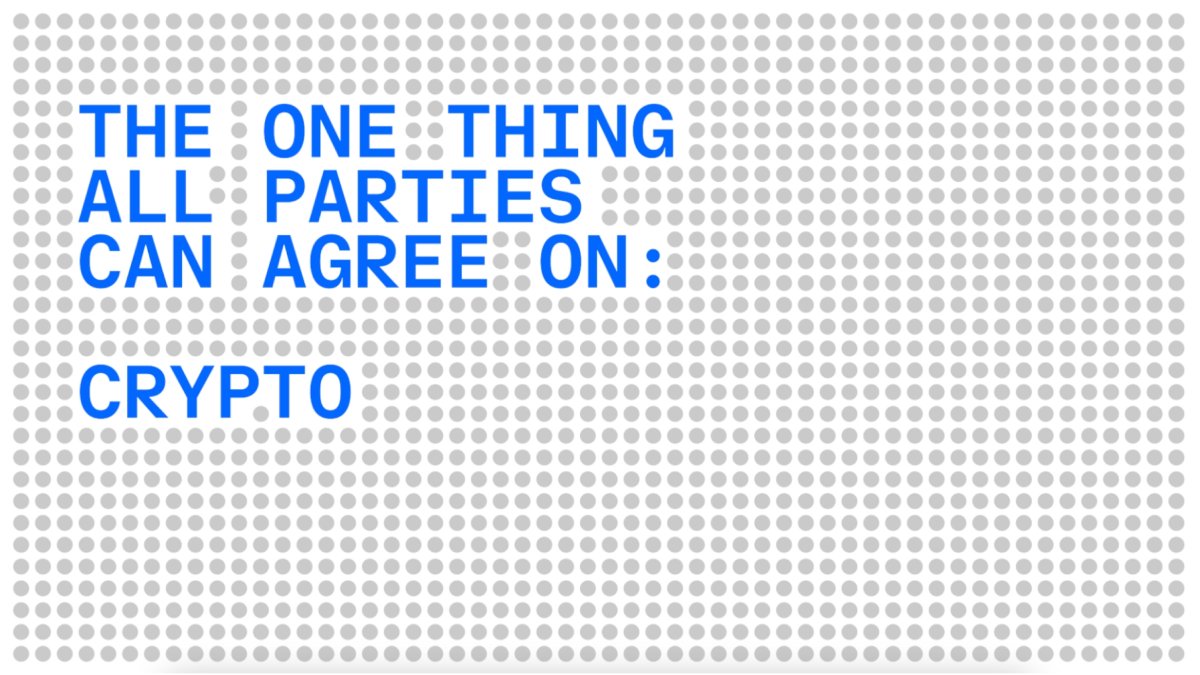 Crypto is more bipartisan than you think. Learn more at