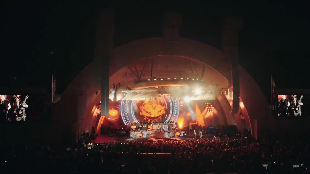 LA, these two nights at The Hollywood Bowl were iconic! Cheers to the incredible hometown crowd. Thank you 🔥