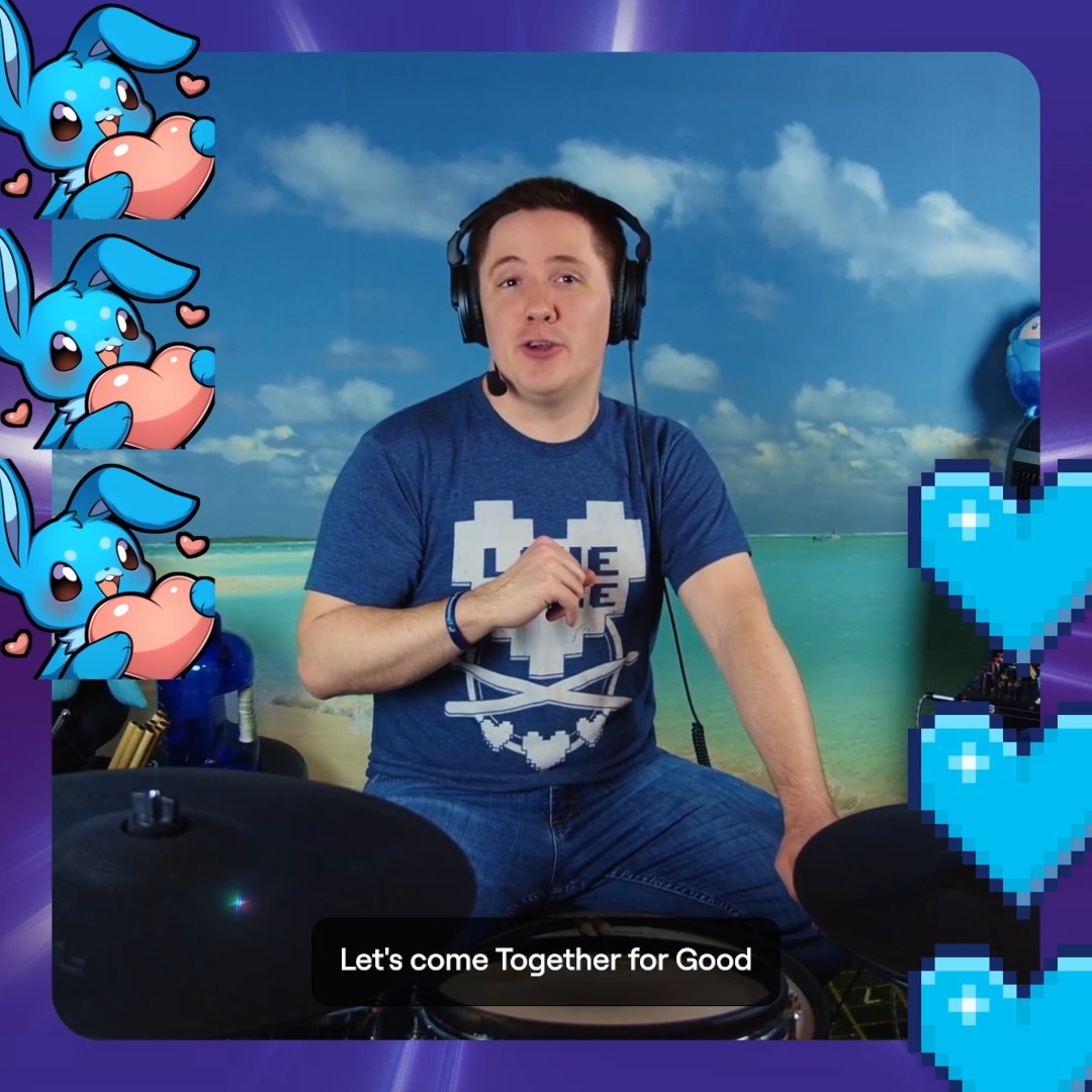 All of Twitch. All together. All for charity. Join us from 11/28-12/3 and make a difference by hosting a charity stream of your own! Learn more here: