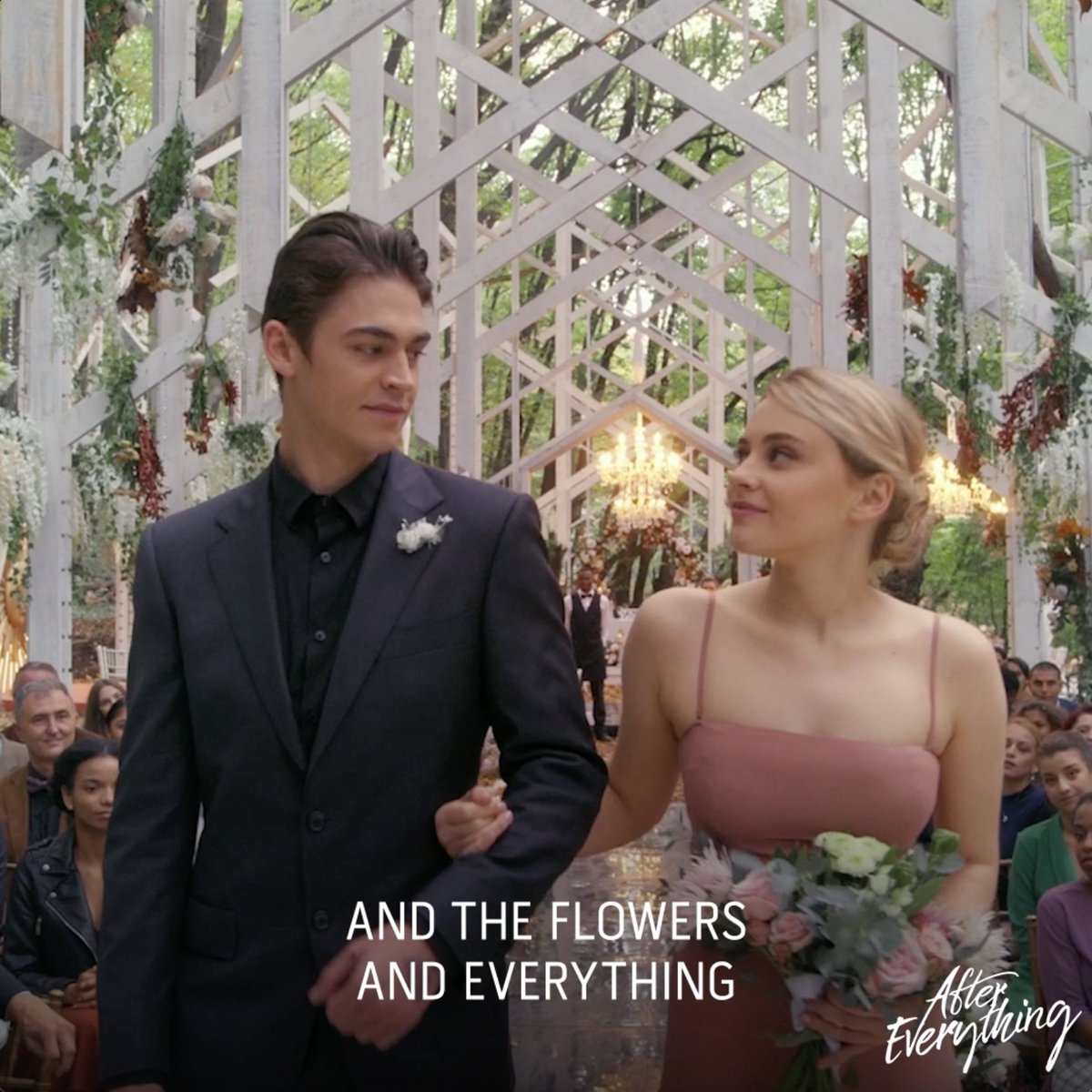 The #AfterEverything wedding set left us in awe 😍