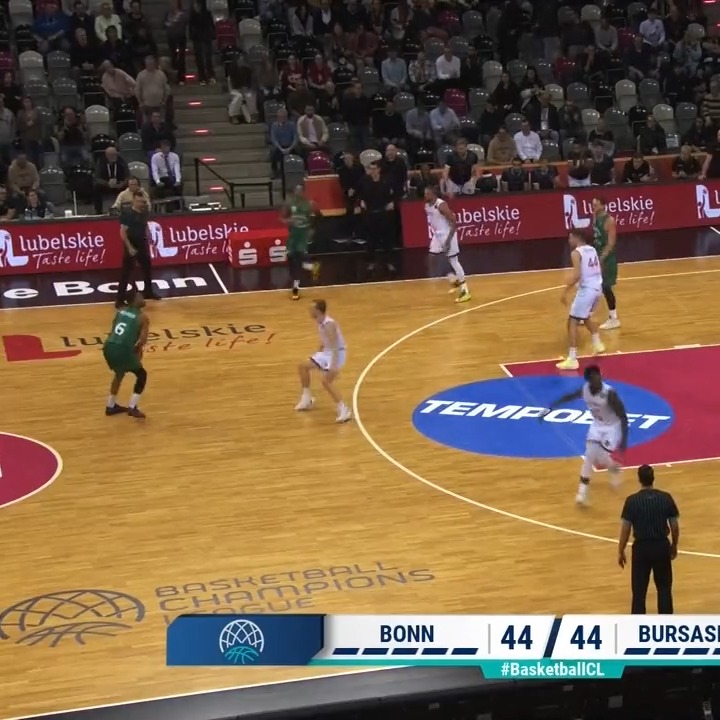 📍 David Michineau from Bursa! 🇹🇷 #BasketballCL I Bursaspor Yörsan