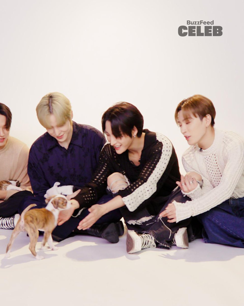 "You like the puppy." Mingi's freestyle rapping😍 ATEEZ(에이티즈) Puppy Interview out now! Link: #PuppyInterview #ATEEZ #BuzzFeed #KPop