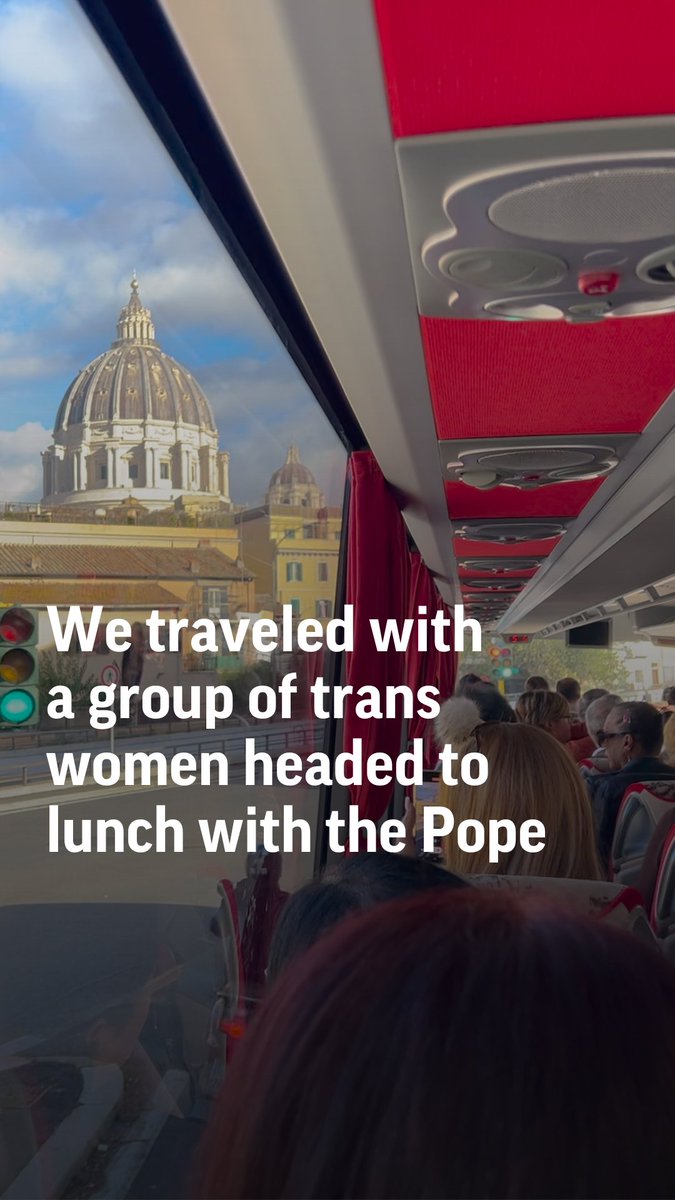 For this group of trans women in Italy, Pope Francis and his message of inclusivity are a welcome change. And thanks to the local parish priest, these women now make monthly visits to Francis’ Wednesday general audiences, where they are given VIP seats.