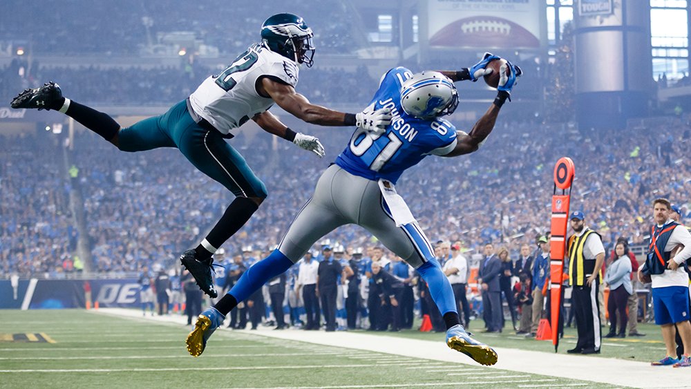 Three touchdowns and a dub. Calvin Johnson Jr.’s final Thanksgiving game was legendary. 🤖 #MaddenThanksgiving 📺: #GBvsDET— Thursday 12:30pm ET on FOX 📱: Stream on #NFLPlus