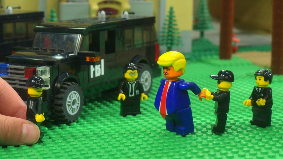Mar-a-Lago crime scene. 😆
