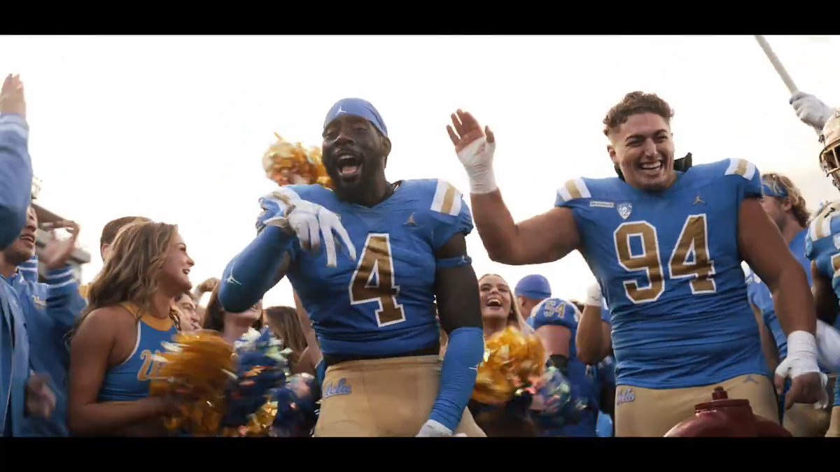 🎥 Our Bell. Our City. An Inside Look from Saturday's Battle for Los Angeles. #GoBruins