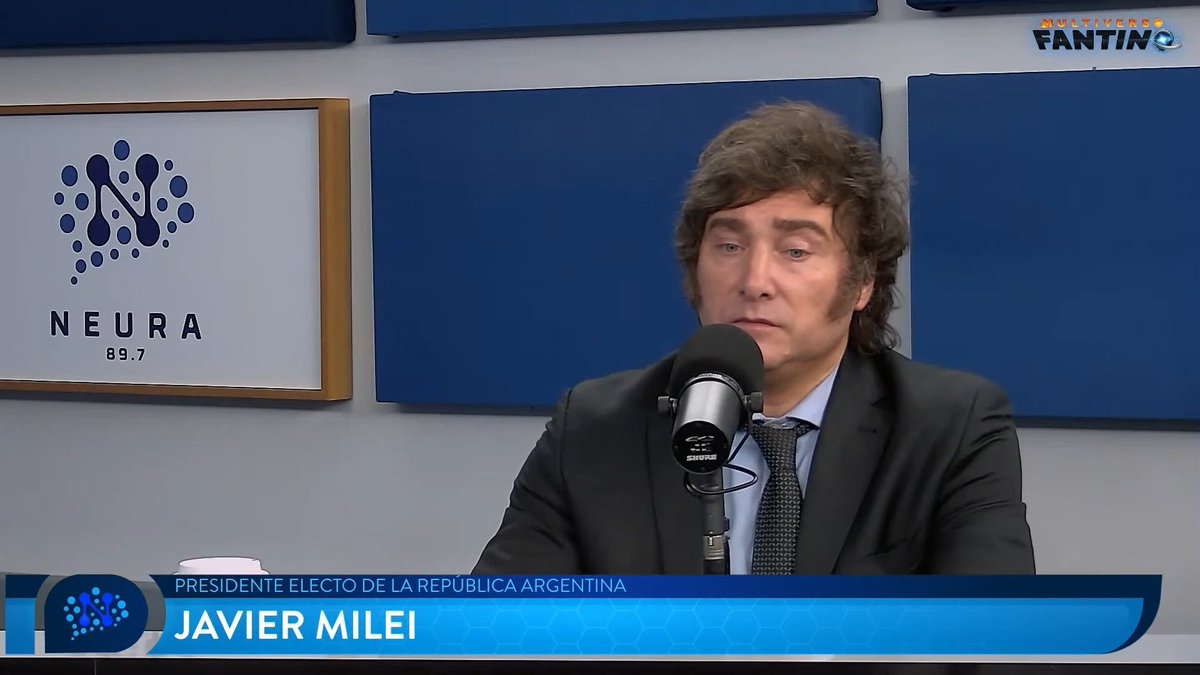 "No hay plata": Por las declaraciones de Javier Milei