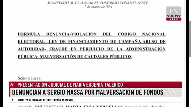 🚨 Denunciaron a Sergio Massa por malversación de fondos. Al ministro de Economía se lo acusa de utilizar 15 mil millones de dólares durante la campaña electoral. 🔷 Lo cuenta Alfredo Leuco 🇦🇷🇮🇱🇺🇦🇻🇪 en #ElDiarioDeLeuco.