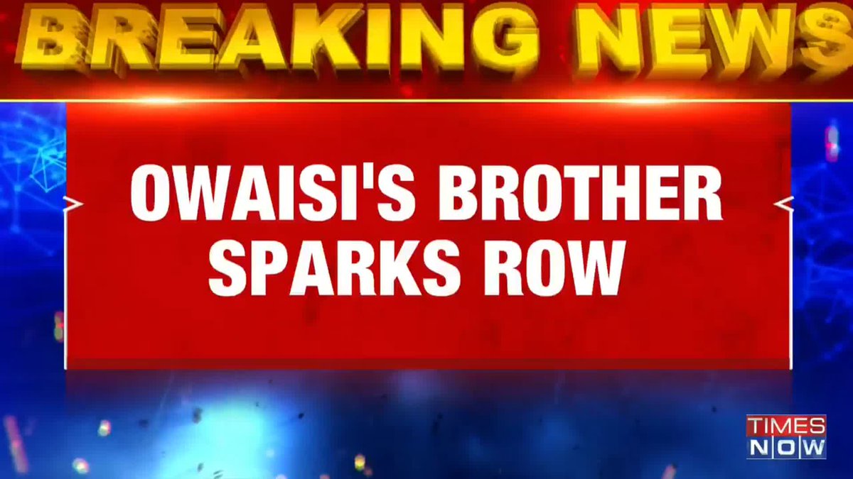 Akbaruddin Owaisi now threatens Police in a public rally. - Cop asked him to conclude the rally in time - He responded "No one is yet born to stop him, My People are just waiting for a Signal" - He is infamous for earlier threatening 100 cr hindus