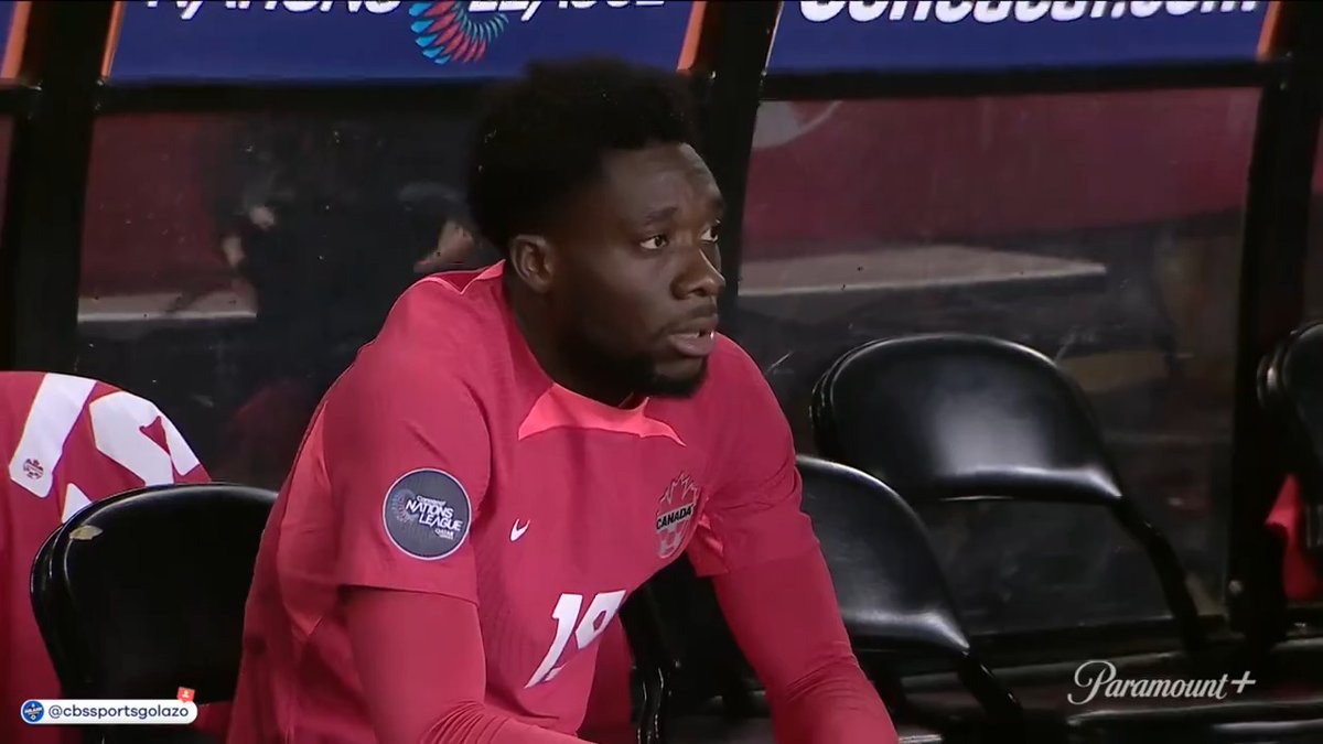 BLESS UP 🇯🇲 (Via CBS Sports Golazo ⚽️)