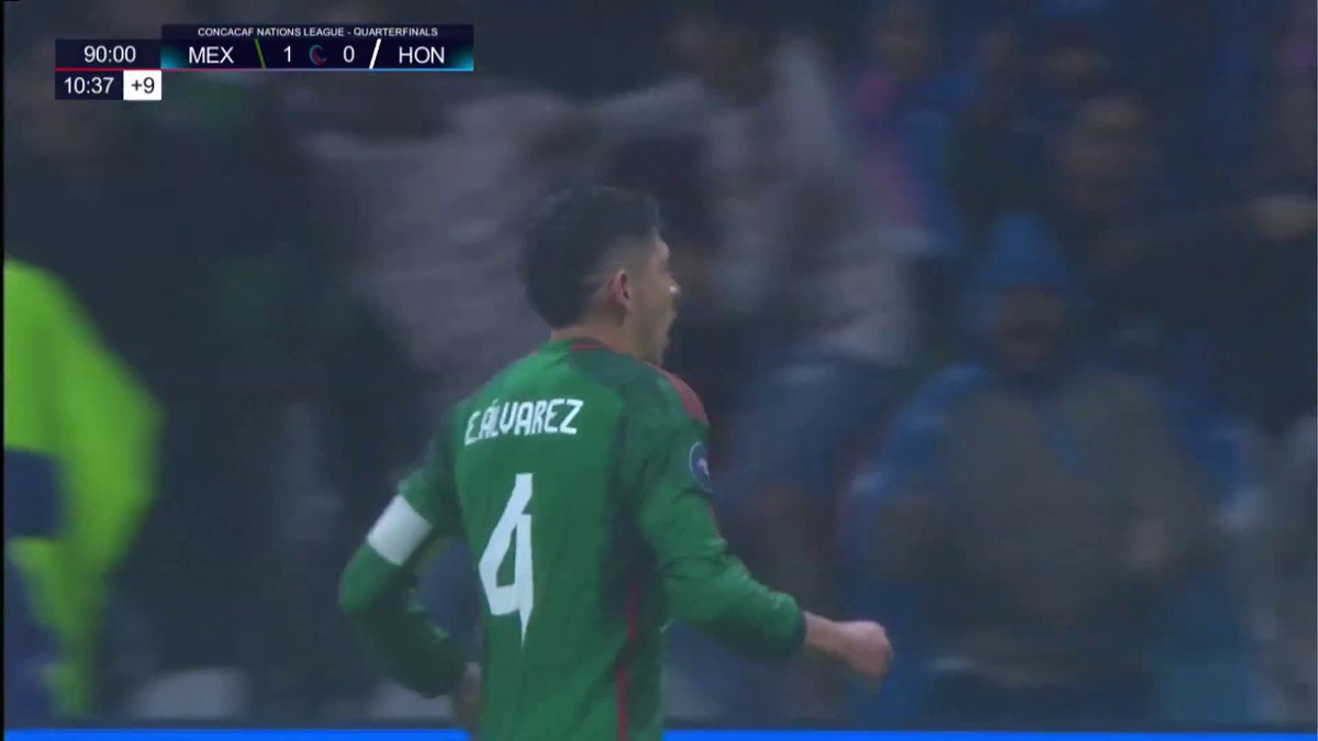 ¡Edson Álvarez anota, empata el marcador global, y manda el partido a Tiempo Extra! 🇲🇽