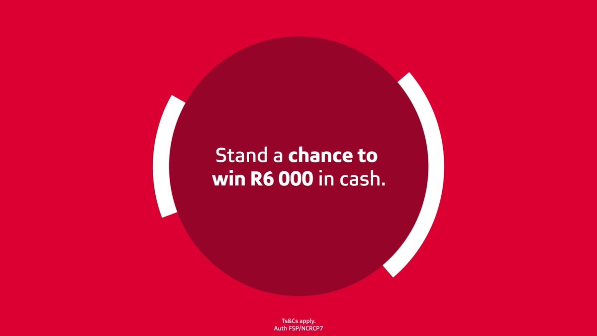 Get a little extra cash this Black Friday! Tell us which card you’ll use to shop and earn up to 60%* real cash back and stand to win R6 000 in CashSend. Reply with #WeDoMoreWednesdays and ❤️ . *Ts&Cs apply. Visit: