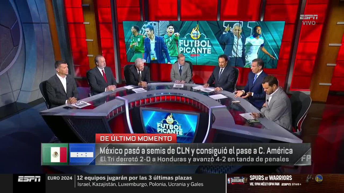 "Estuvo bien el tiempo añadido" "Estuvo bien que se repitieran los dos penales" "Está bien que se quede el Jimmy y México vaya a la Copa América" Lo define Paco Gabriel de Anda