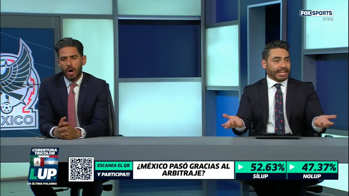 🇲🇽❌ "EL ARBITRAJE INFLUYE Y ESO DEBERÍA DARLE MÁS PENA A MÉXICO" La Selección Mexicana estará en la Copa América, pero ¿a qué costo? 🫤 #LUP