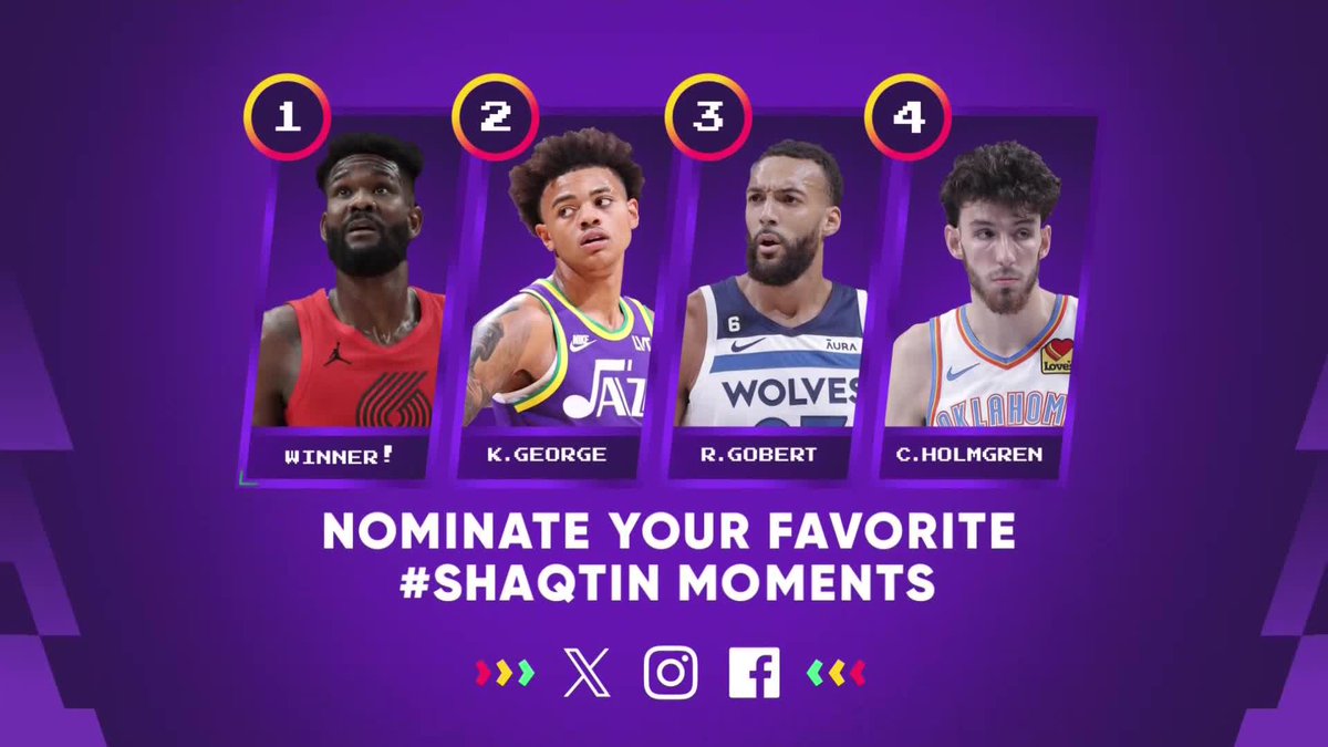 "Domin-Ayton at setting screens this season." 💀 Deandre Ayton takes home the crown in this week's #Shaqtin 😭
