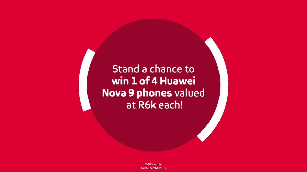 Chase away the blues with our sizzling lunch on us offer. Tell us how shopping at our grocery partner stores using the Absa Visa card makes your day. Reply using #WeDoMoreWednesdays ❤️ and stand to win a Huawei Nova 9. *Ts&Cs apply.