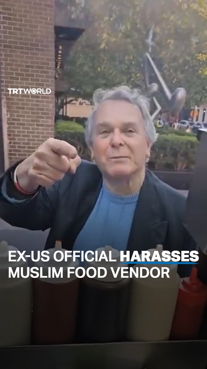 “If we killed 4,000 Palestinian kids, you know what? It wasn’t enough.” Former US State Department official and Obama administration adviser, Stuart Seldowitz, has been recorded repeatedly insulting a halal food cart vendor in New York City with anti-Muslim and racist comments, including slurs against the Holy Quran and the Prophet Muhammad