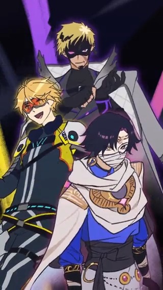 Can we get an "ACE" in the replies for Vantacrow Bringer🃏🔪 NIJISANJI EN, Yu Q. Wilson 🥽 NIJISANJI EN, Vezalius Bandage 🧻 NIJISANJI EN #NIJISANJI #NIJISANJI_EN #AnimatedShorts