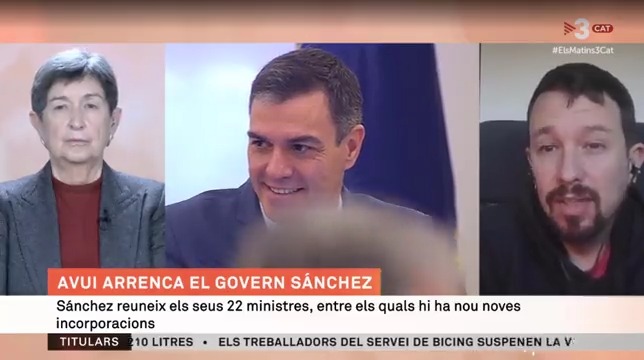 Es obvio que Yolanda Díaz no quería a Irene Montero en el Gobierno pero fue Pedro Sánchez quien decidió y ejecutó el veto. Ahora no solo necesita a Junqueras, Puigdemont y Otegi para dar cualquier paso en el Congreso. Ahora necesita también a Belarra 👇🏻