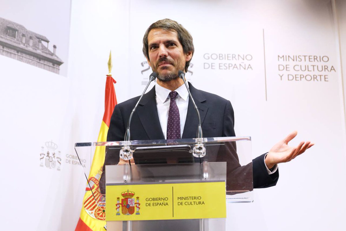 La cultura es el aire que respiramos. Lo decía Montserrat Roig y es la máxima que guiará nuestra labor. Blindar la libertad de expresión, garantizar el acceso a la cultura, proteger la participación de la ciudadanía en la vida cultural del país. Hacia esa transformación vamos.